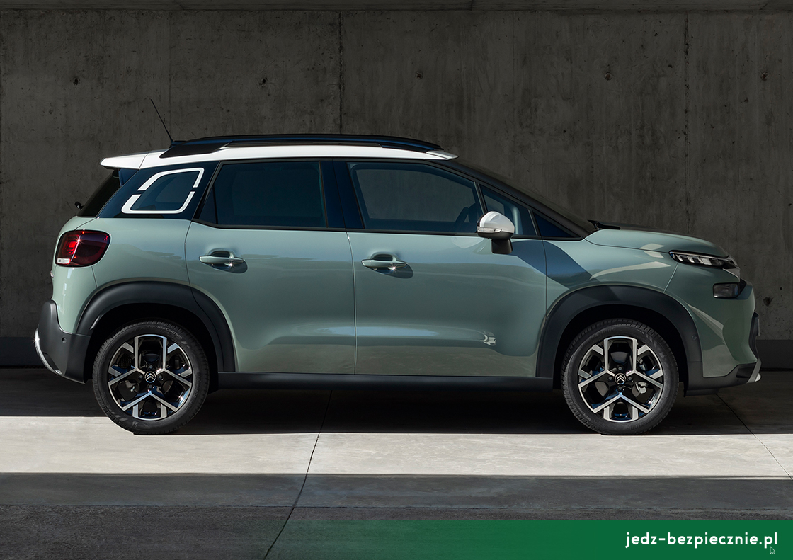 Premiera tygodnia - Citroen C3 Aircross - bok auta